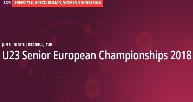 U23 Avrupa Güreş Şampiyonası Türkiye’de