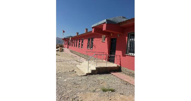 Sason’da 33 okulun bakım onarımı tamamlandı