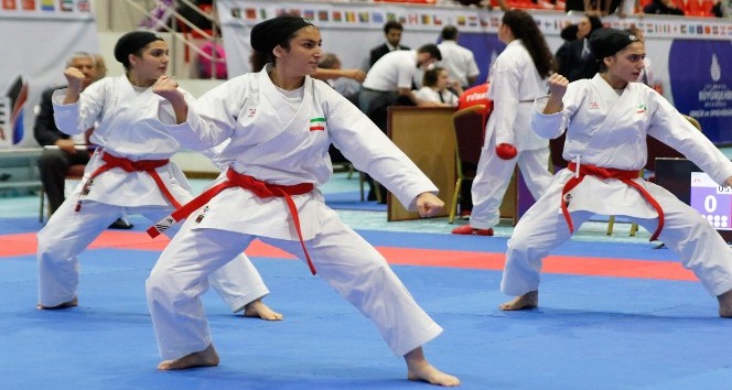 İstanbul Open Karate Turnuvası başladı