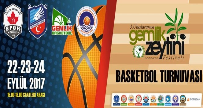 Bilecik Belediyesi Basketbol Takımı, turnuvaya katılacak