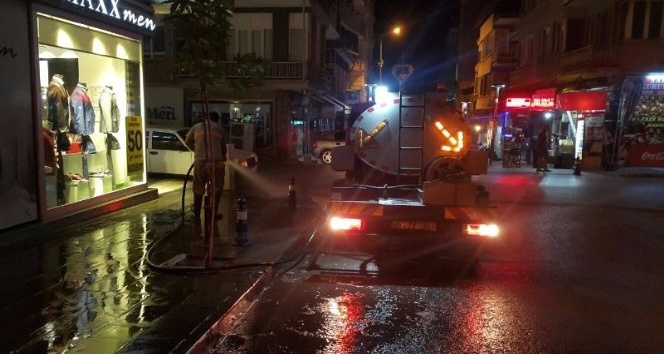 Alaşehir’in cadde ve sokakları pırıl pırıl