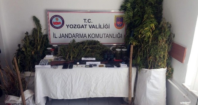 Yozgat’ta uyuşturucu operasyonda 3 kişi tutuklandı