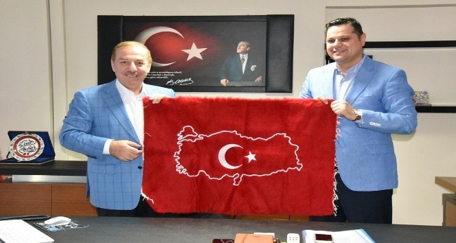 Başkan Kadıoğlu’ndan İpekyolu Belediyesine ziyaret