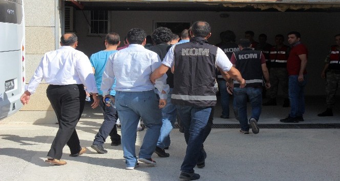 Elazığ’daki FETÖ operasyonunda tutuklu sayısı 24 oldu
