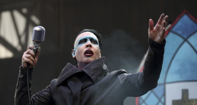 Marilyn Manson: &quot;Columbine katliamı kariyerimi mahvetti&quot;