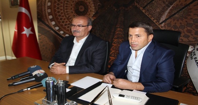 ATO Başkanı Baran, Siirt TSO seçimlerinde Güven Kuzu’ya destek çıktı