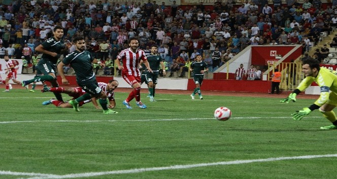 TFF 2. Lig: Kahramanmaraşspor: 1 - Konya Anadolu Selçukspor: 1