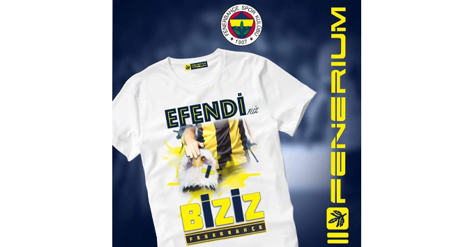 Fenerbahçe’den &#039;Efendiniz Biziz&#039; tişörtü