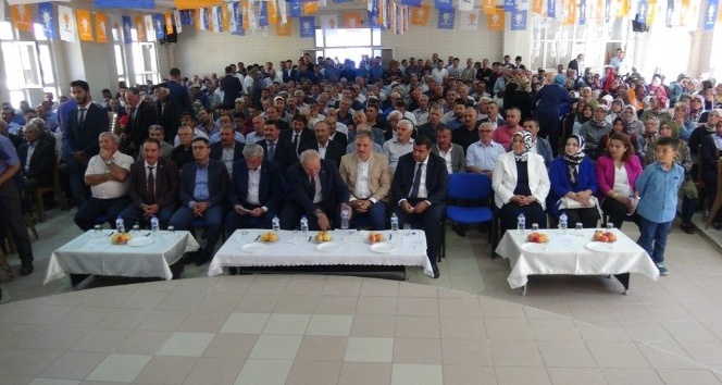 AK Parti Doğanşehir İlçe Başkanı Kavuncuoğlu güven tazeledi
