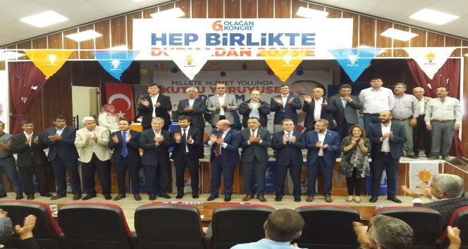 Pazarlar AK Parti, ’Bilal Demirci ile yola devam’ dedi