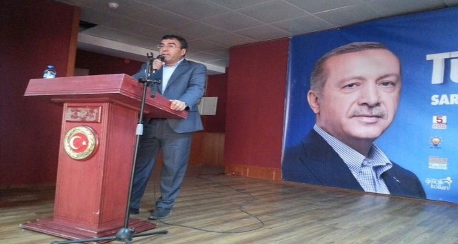 AK Parti Sarıkamış İlçe Gençlik Kolları Başkanlığı seçimi yapıldı