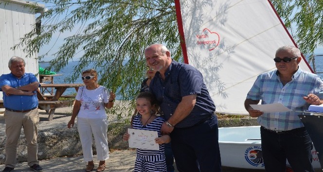 Kartal’da 70 çocuk denizciliğe ilk adımı attı