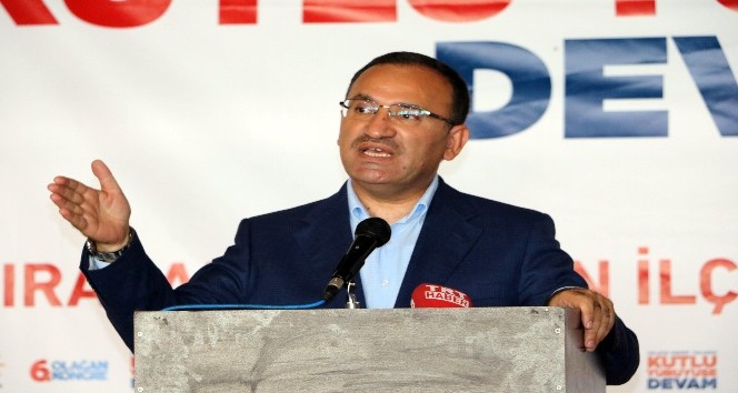 Başbakan Yardımcısı Bozdağ: “İsrail hariç bütün ülkeler referanduma karşı”