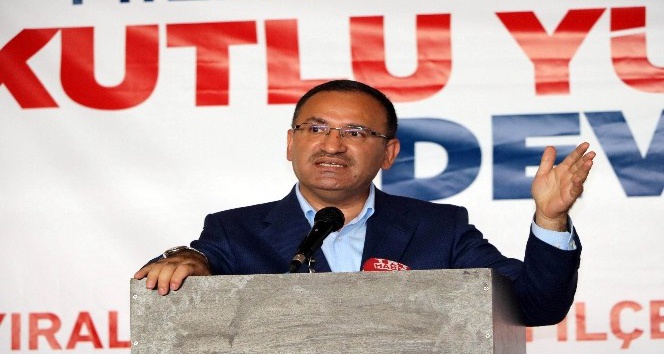 Başbakan Yardımcısı Bozdağ: “Muhalefetin derdi iktidar olmak değil, AK Parti’yi devirmek”
