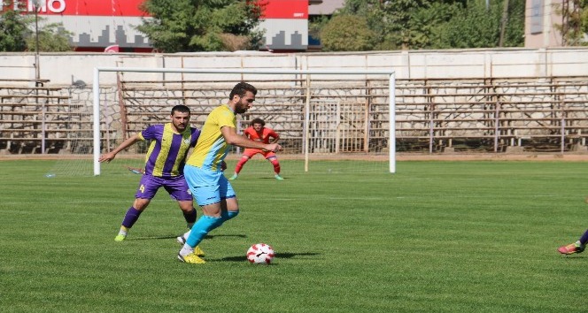 Bölgesel Amatör Ligi: Siirtspor:1 - Bağlar Belediyespor: 0