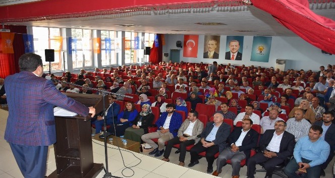AK Parti Reşadiye İlçe Başkanı Yiğit güven tazeledi