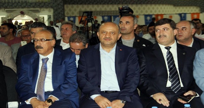Işık, AK Parti Yenişehir Kongresine katıldı
