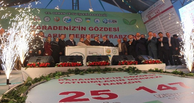 Trabzon’a 147 milyonluk yatırım