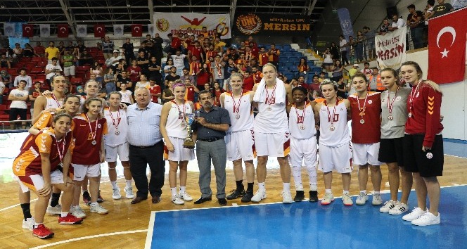 Özgecan Kadınlar Basketbol Turnuvası’nın kazananı Galatasaray