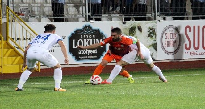 TFF 2. Lig: AFJET Afyonspor: 3 - Tuzlaspor: 0