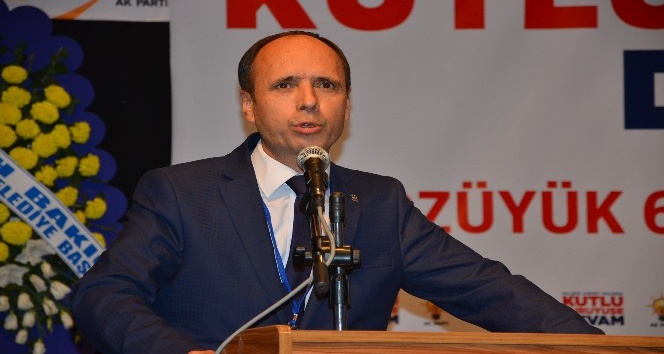 Bozüyük AK Parti İlçe Teşkilatı 6. Olağan Kongresini yaptı