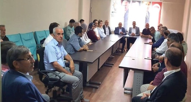AK Parti Altınova’da Zafer ile devam kararı