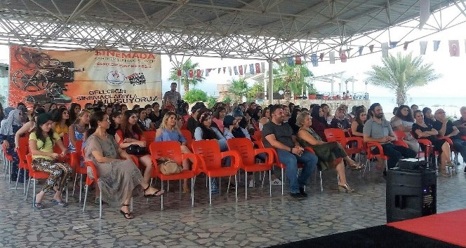 Kadınların sinema kampı Mersin’de başladı