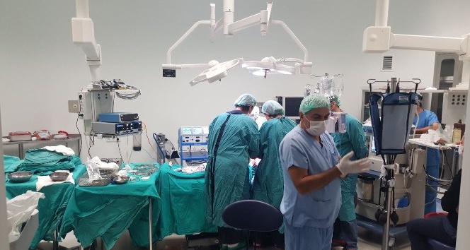 65 yaşındaki hastanın organları 5 kişiye umut oldu