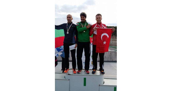 Türk atlet, Balkan Şampiyonası’nda üçüncü olu