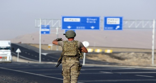 Irak sınırındaki tatbikat 8’inci gününde