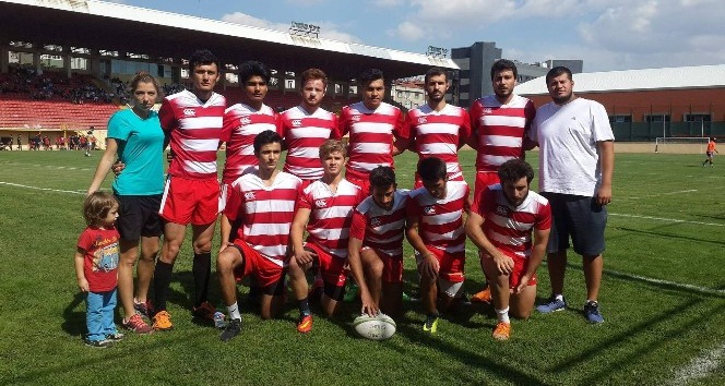 Türkiye erkekler 7’li Ragbi Bölgesel Ligi şampiyonu Eskişehir Aqua Rugby Warriors oldu