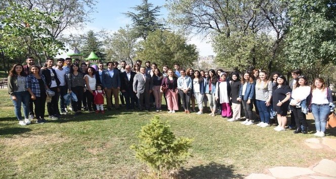 Başkan Yağcı, İzmir’den gelen üniversite öğrencileriyle bir araya geldi