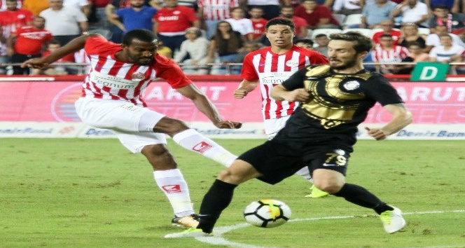 Süper Lig: Antalyaspor: 3 - Osmanlıspor: 0 (Maç sonucu)