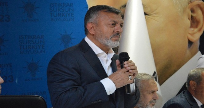 Milletvekili Karaca: “Atanan arkadaş Cumhurbaşkanımızın il başkanıdır”