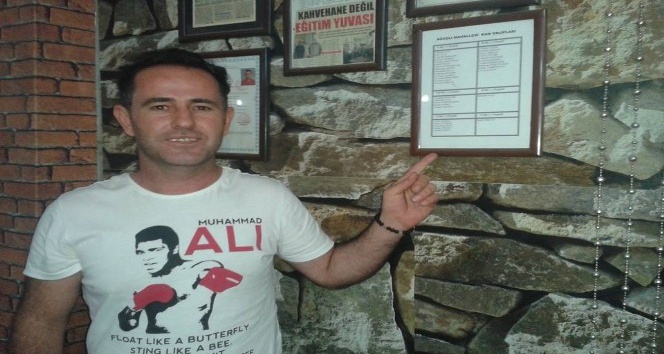 Kendisini köyüne ve faydalı işlere adadı