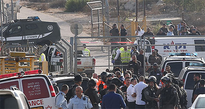 İsrail’de silahlı saldırı: 4 ölü