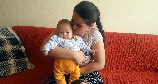 1 buçuk aylıkken rahatsızlanan Mustafa Seyfi bebeğe çare bulunamıyor