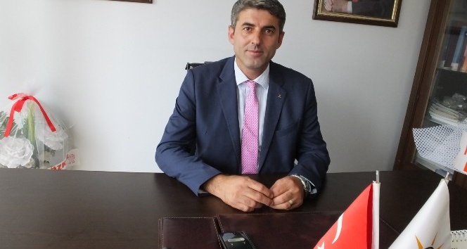 AK Parti İlçe Başkanı Onur Bedir: