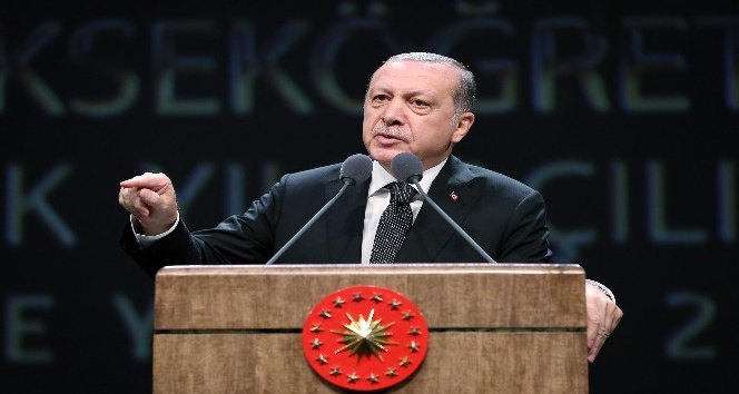 Cumhurbaşkanı Erdoğan’dan referandum tepkisi