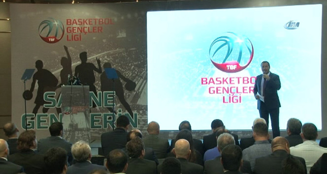 TBF, Basketbol Gençler Ligi’ni tanıttı