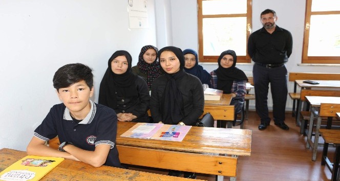 Afgan sığınmacı öğrenciler TEOG mağduru