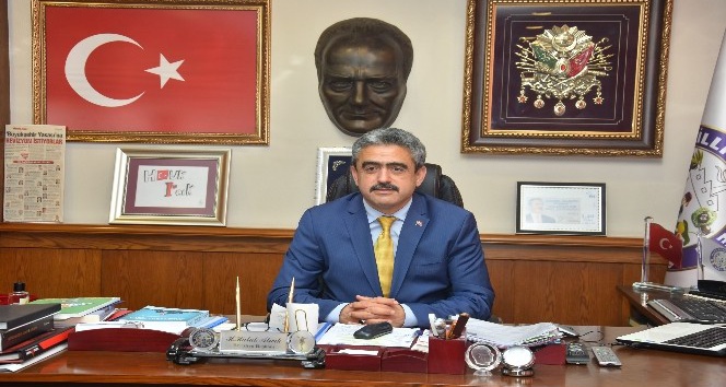 Belediye Başkanı Haluk Alıcık’ın Türk Dil Bayramı mesajı