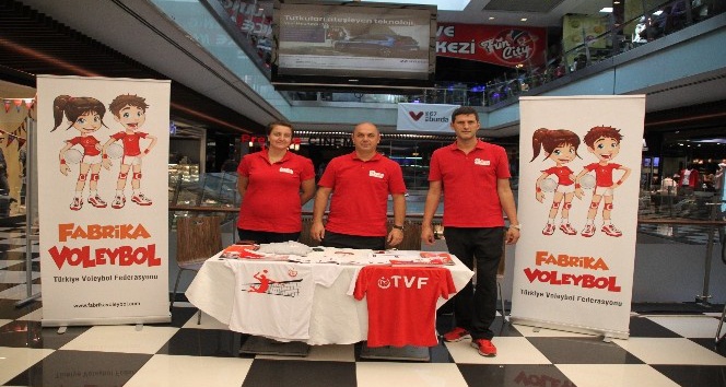 Türkiye Voleybol Federasyonu Fabrika Voleybol Okulları Zonguldak’ta