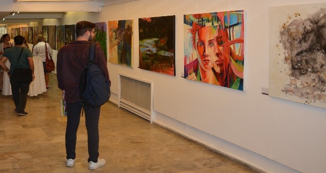 EgeArt, Efeler Belediyesi Uluslararası Sanat Çalıştayı Seçkisi ile başladı
