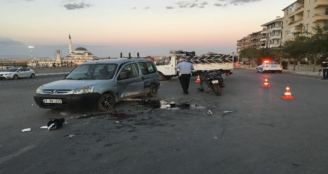 Karaman’da trafik kazası: 2 ölü