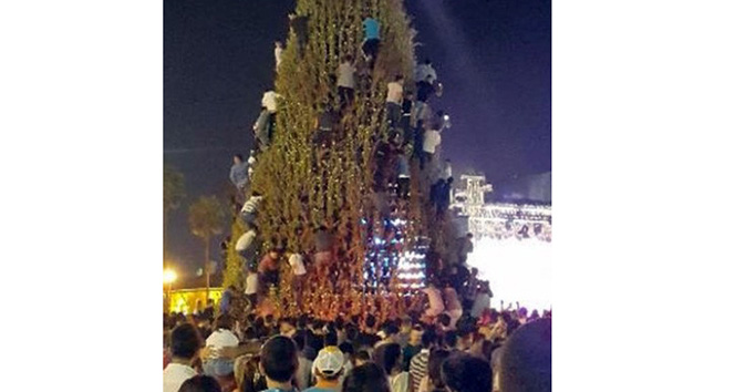 30 bin kişilik Hadise konserinde yoğun güvenlik önlemlerine rağmen kavgalar eksik olmadı