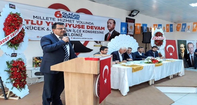 AK Parti’li Ünek: “2019, Türkiye’nin ve İslam coğrafyasının seçim yılıdır”