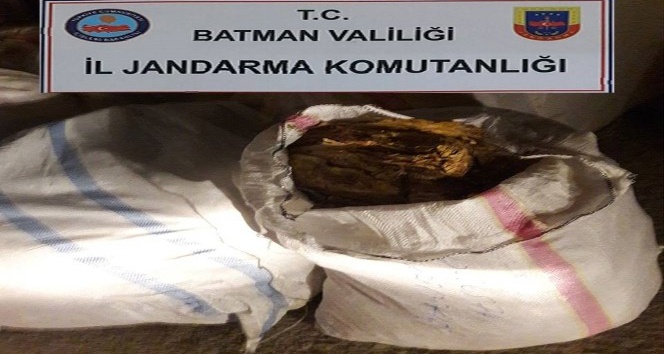 Batman’da 3 bin kilogram kaçak tütün ele geçirildi