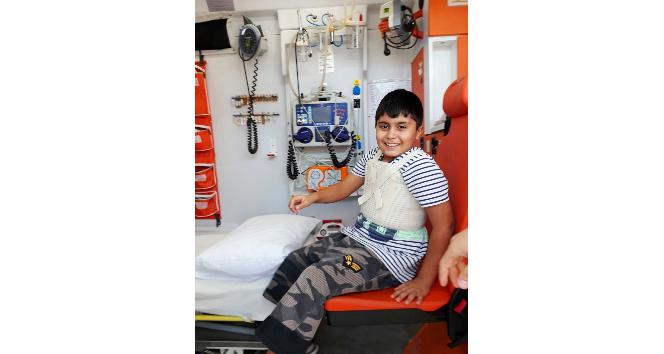 İstanbul’dan gelen 6 yaşındaki çocuk Denizli’de kalp ameliyatı oldu