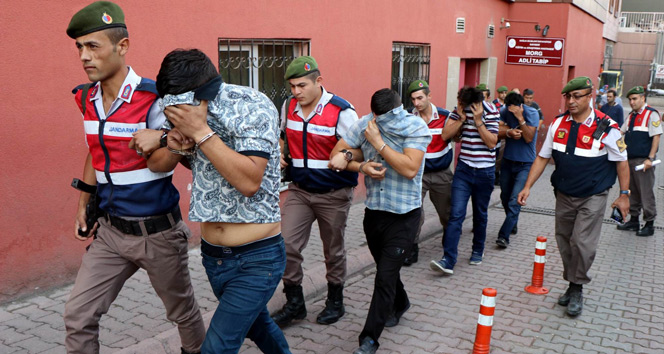 İç Anadolu bölgesinde bağ evi ve villalarda hırsızlık yapan çete çökertildi